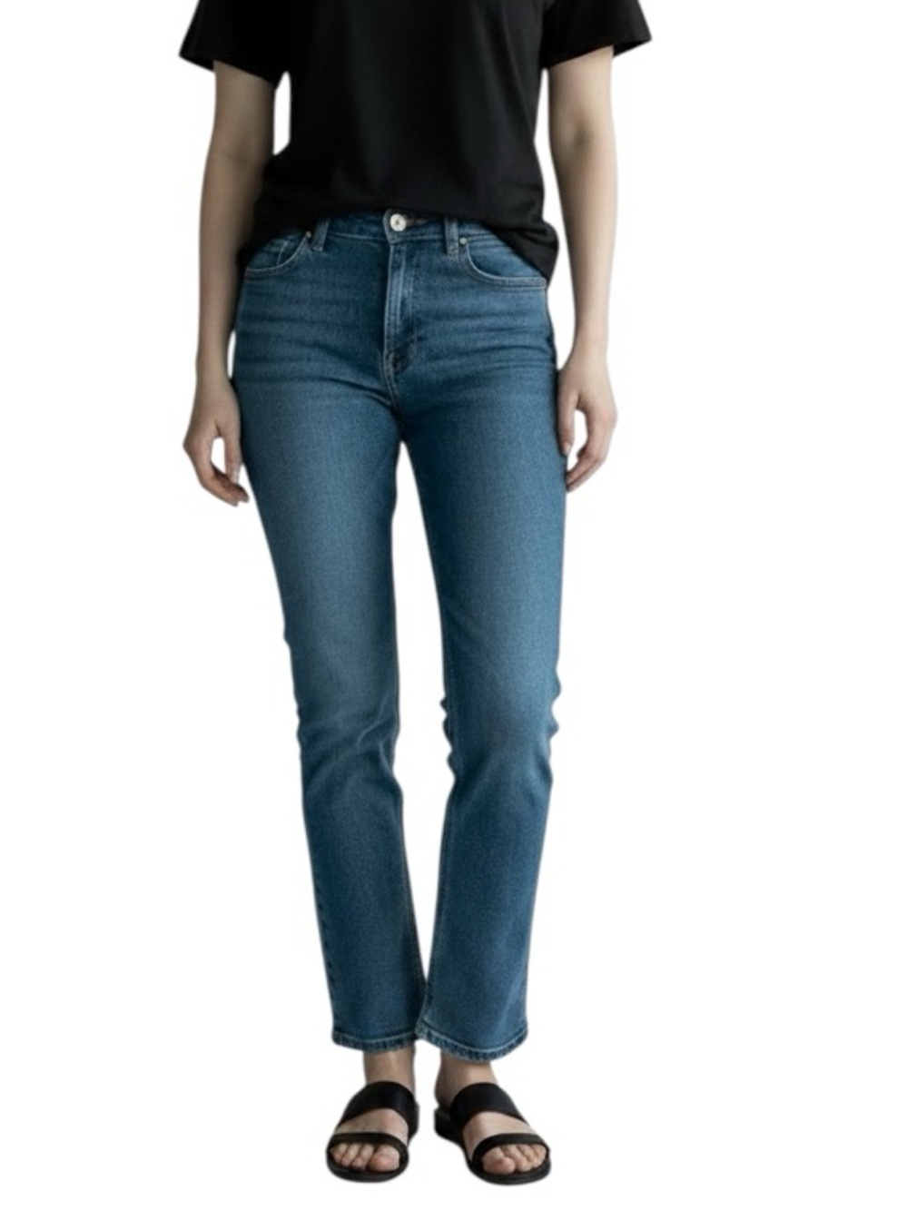 Sunday Best Aritzia high rise straight leg jeans size 10 excellent condition